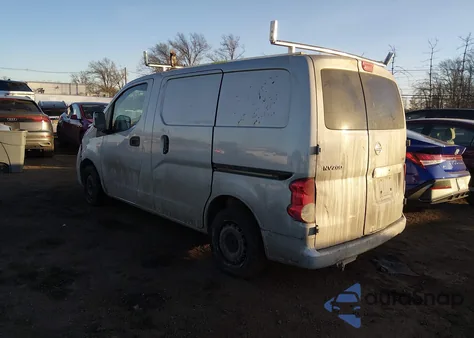 2014 Nissan Nv200 S/Sv z USA, uszkodzony, nr VIN 3N6CM0KN7EK692264